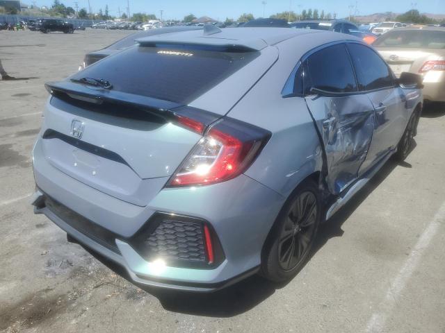 SHHFK7H66KU413324 - 2019 HONDA CIVIC EX GRAY photo 3