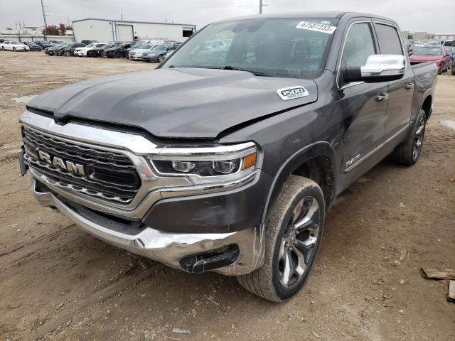 1C6RREHT5KN509135 - 2019 RAM 1500 LIMITED BLACK photo 1