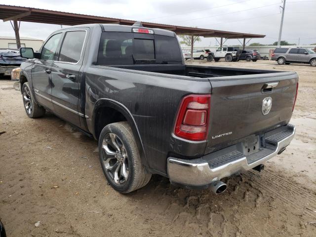 1C6RREHT5KN509135 - 2019 RAM 1500 LIMITED BLACK photo 2