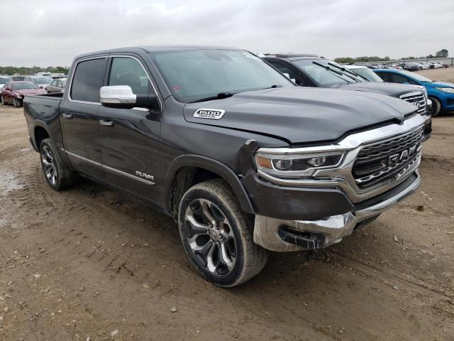 1C6RREHT5KN509135 - 2019 RAM 1500 LIMITED BLACK photo 4