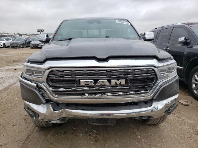 1C6RREHT5KN509135 - 2019 RAM 1500 LIMITED BLACK photo 5