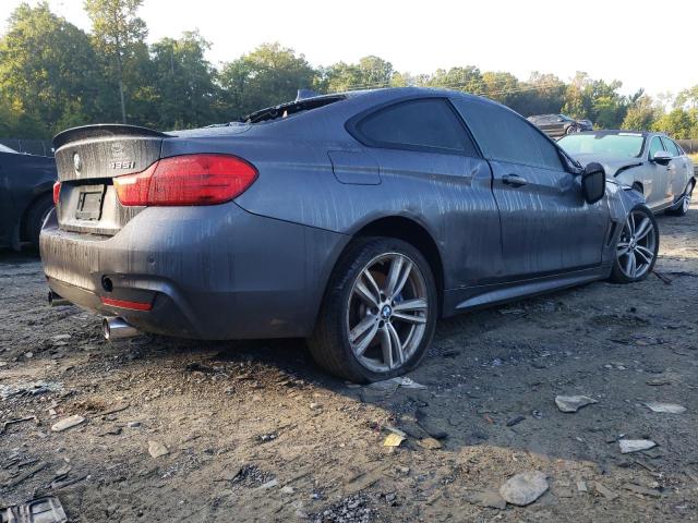 WBA3R1C50EK191380 - 2014 BMW 435 I CHARCOAL photo 3