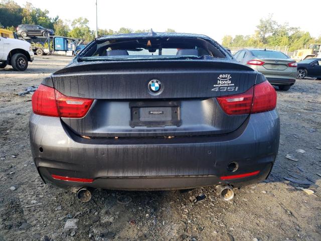 WBA3R1C50EK191380 - 2014 BMW 435 I CHARCOAL photo 6