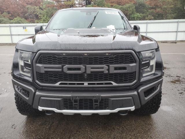 1FTFW1RG7HFB97174 - 2017 FORD RAPTOR RAPTOR BLACK photo 5