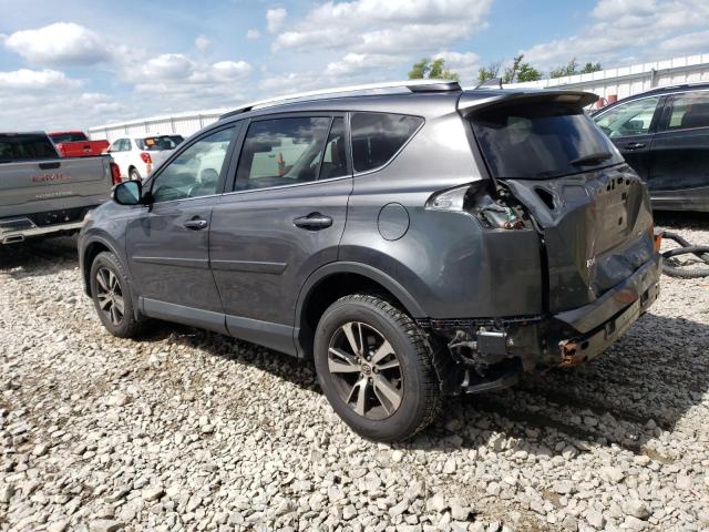 2T3RFREV4GW497817 - 2016 TOYOTA RAV4 XLE SILVER photo 2