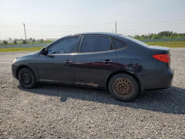 KMHDU45D47U184253 - 2007 HYUNDAI ELANTRA GL BLACK photo 2