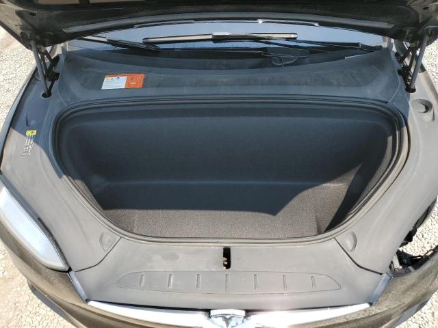 5YJXCDE24HF076826 - 2017 TESLA MODEL X 黑色 照片 12