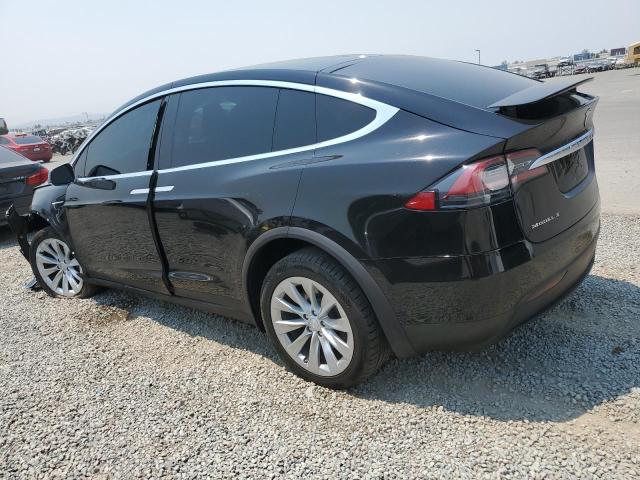 5YJXCDE24HF076826 - 2017 TESLA MODEL X 黑色 照片 2