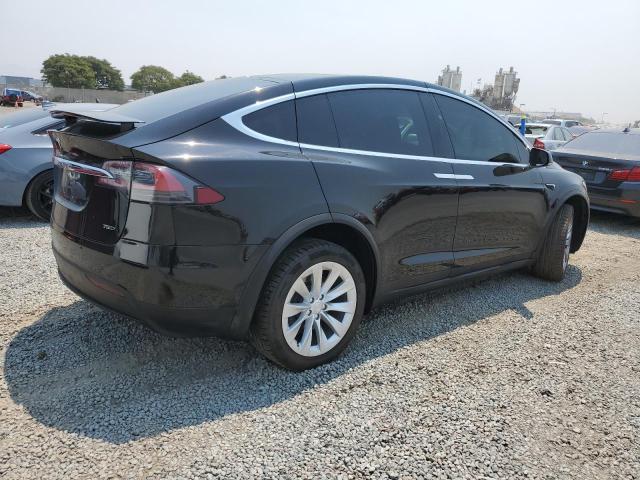 5YJXCDE24HF076826 - 2017 TESLA MODEL X 黑色 照片 3