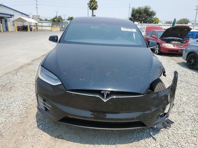5YJXCDE24HF076826 - 2017 TESLA MODEL X 黑色 照片 5