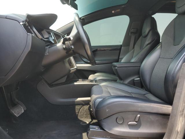 5YJXCDE24HF076826 - 2017 TESLA MODEL X 黑色 照片 7