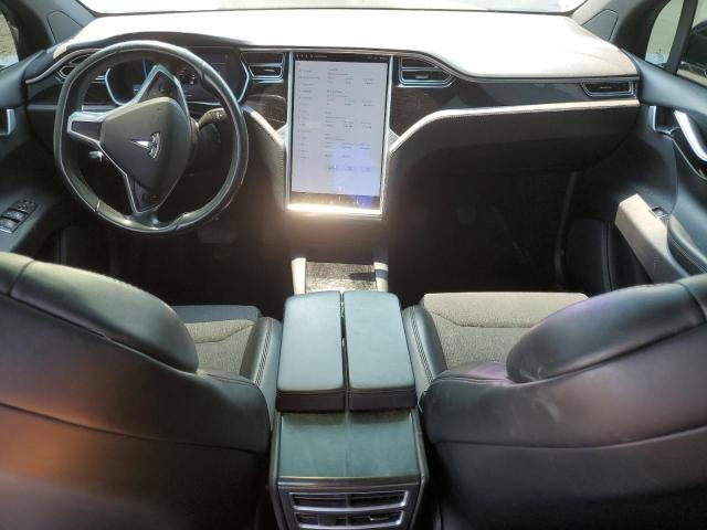 5YJXCDE24HF076826 - 2017 TESLA MODEL X 黑色 照片 8