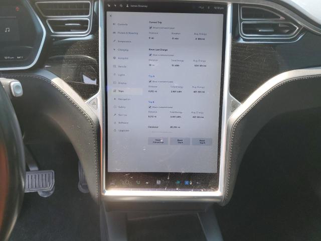 5YJXCDE24HF076826 - 2017 TESLA MODEL X 黑色 照片 9