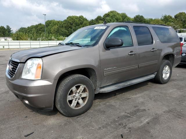 1GKS2KE73DR319242 - 2013 GMC YUKON XL K1500 SLT BROWN photo 1