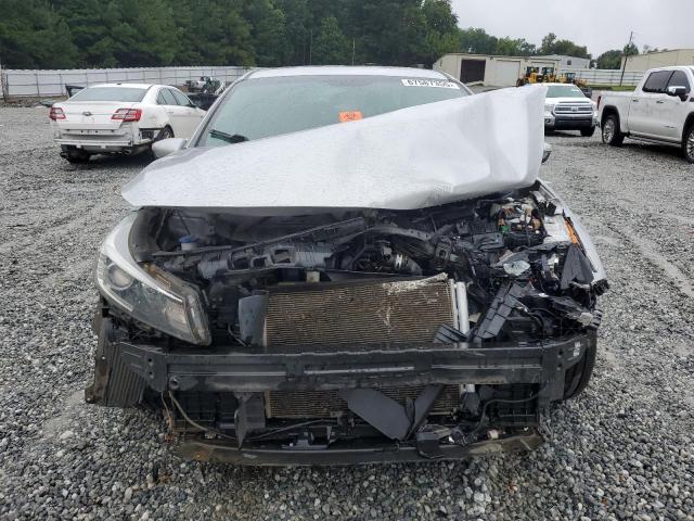 3KPFL4A81HE128960 - 2017 KIA FORTE EX SILVER photo 5