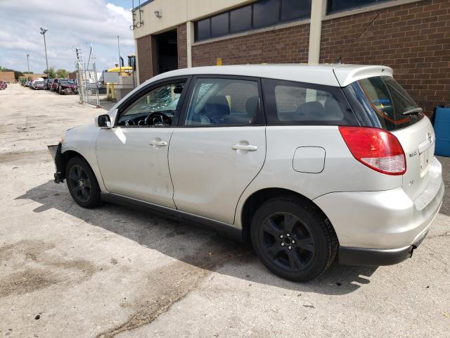 2T1KR32EX3C105681 - 2003 TOYOTA MATRIX XR SILVER photo 2
