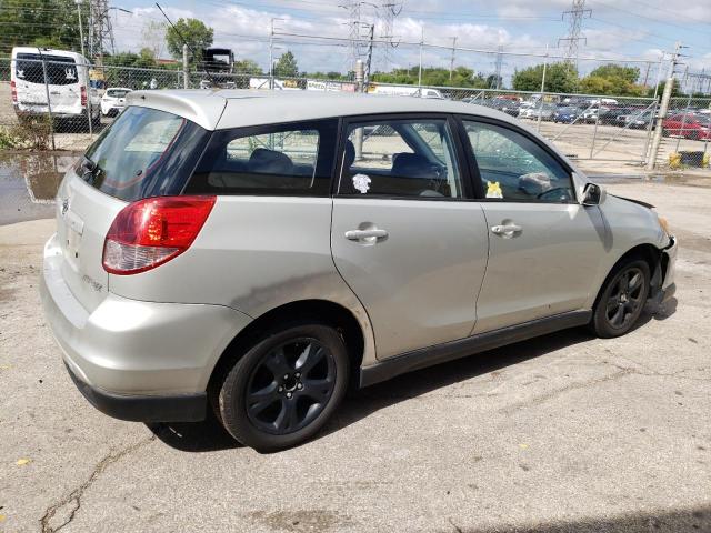 2T1KR32EX3C105681 - 2003 TOYOTA MATRIX XR SILVER photo 3