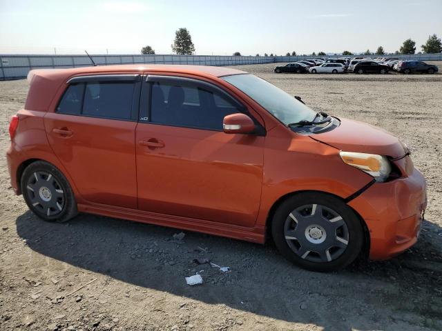 JTKKU10458J031166 - 2008 TOYOTA SCION XD ORANGE photo 4