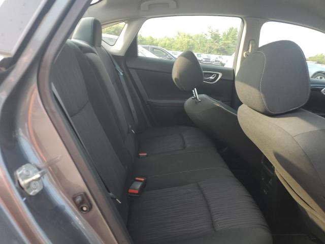 3N1AB7AP7KY316087 - 2019 NISSAN SENTRA S ნაცრისფერი ფოტო 10