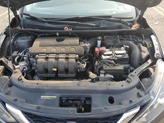 3N1AB7AP7KY316087 - 2019 NISSAN SENTRA S ნაცრისფერი ფოტო 11