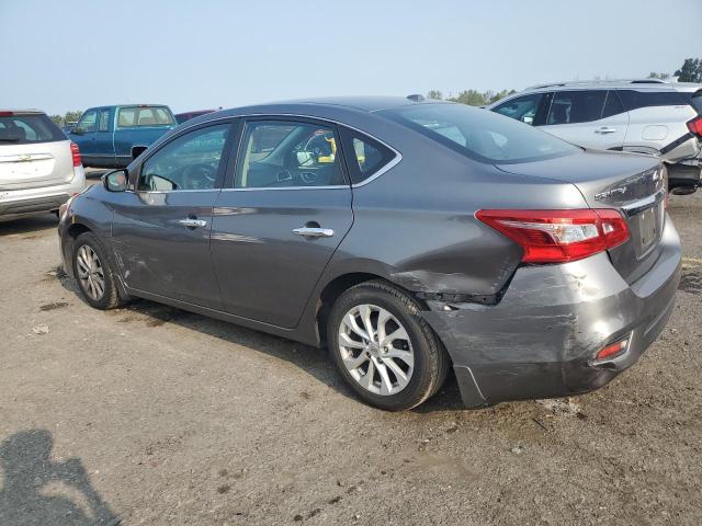 3N1AB7AP7KY316087 - 2019 NISSAN SENTRA S ნაცრისფერი ფოტო 2