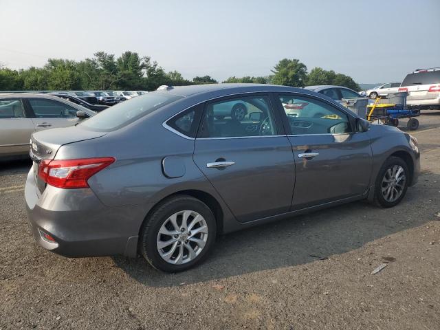 3N1AB7AP7KY316087 - 2019 NISSAN SENTRA S ნაცრისფერი ფოტო 3