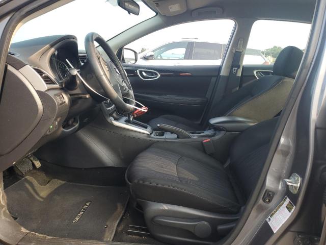 3N1AB7AP7KY316087 - 2019 NISSAN SENTRA S ნაცრისფერი ფოტო 7