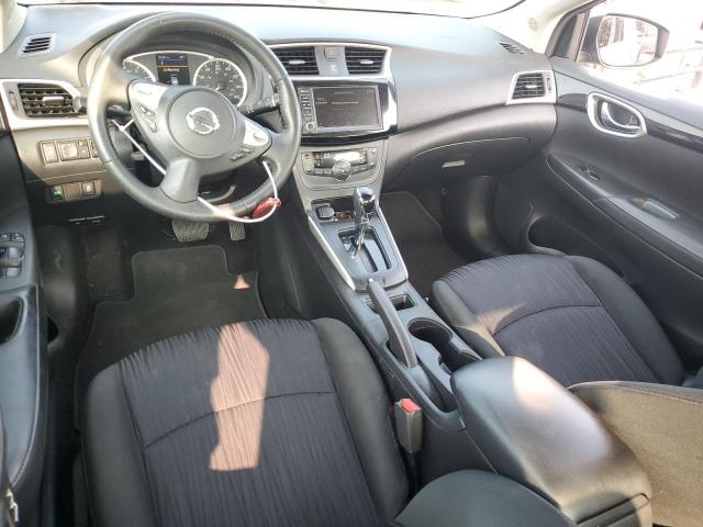 3N1AB7AP7KY316087 - 2019 NISSAN SENTRA S ნაცრისფერი ფოტო 8