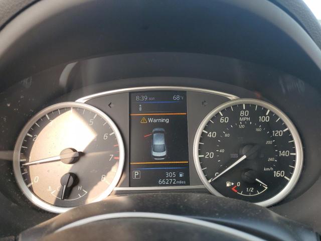 3N1AB7AP7KY316087 - 2019 NISSAN SENTRA S ნაცრისფერი ფოტო 9