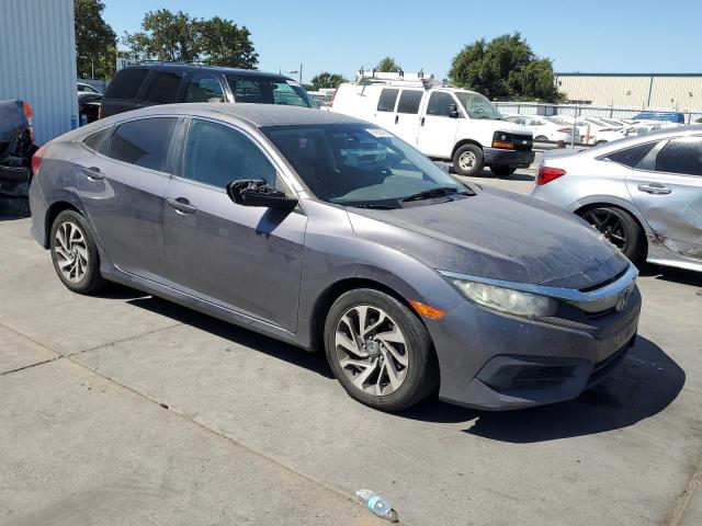 19XFC2F77GE223316 - 2016 HONDA CIVIC EX GRAY photo 4