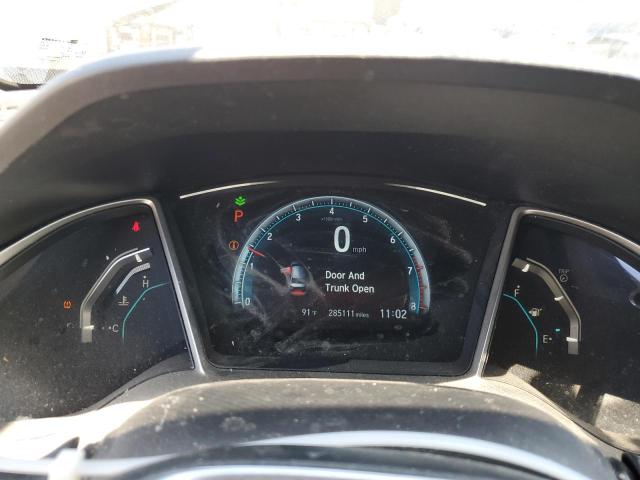 19XFC2F77GE223316 - 2016 HONDA CIVIC EX GRAY photo 9