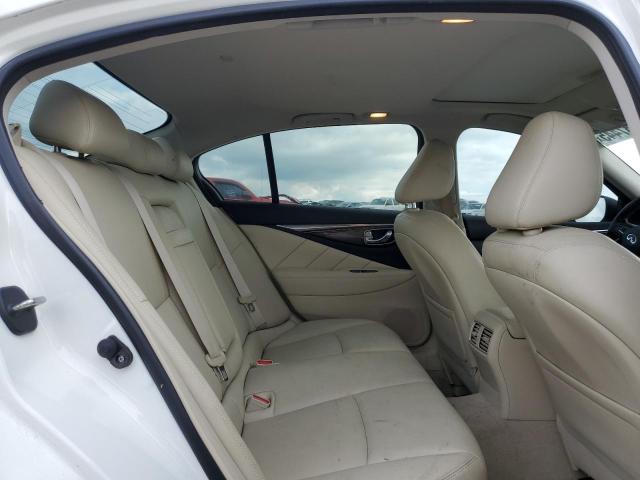 JN1EV7AP8KM511109 - 2019 INFINITI Q50 LUXE WHITE photo 10