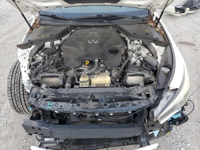 JN1EV7AP8KM511109 - 2019 INFINITI Q50 LUXE WHITE photo 11