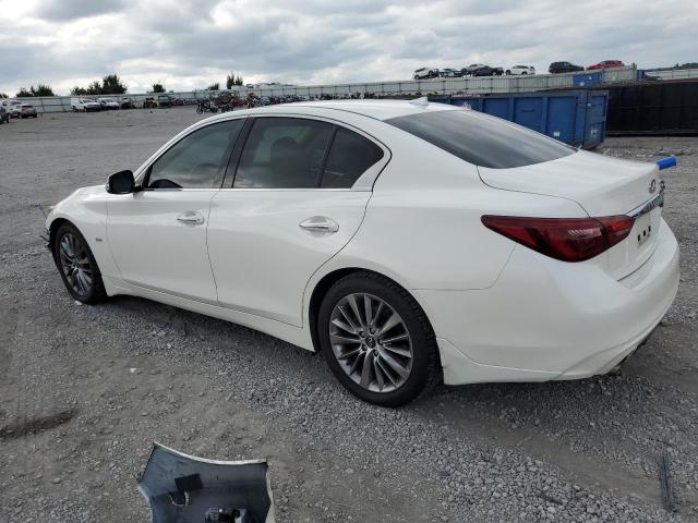 JN1EV7AP8KM511109 - 2019 INFINITI Q50 LUXE WHITE photo 2