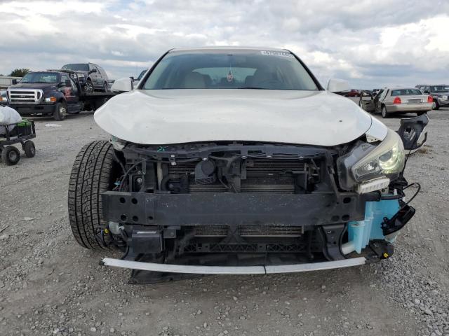 JN1EV7AP8KM511109 - 2019 INFINITI Q50 LUXE WHITE photo 5