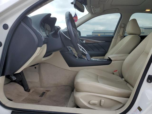 JN1EV7AP8KM511109 - 2019 INFINITI Q50 LUXE WHITE photo 7
