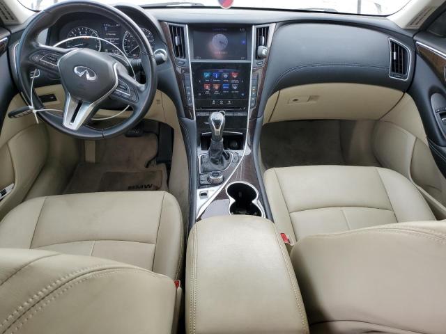 JN1EV7AP8KM511109 - 2019 INFINITI Q50 LUXE WHITE photo 8