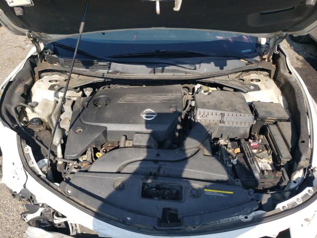 1N4AL3AP7DN482005 - 2013 NISSAN ALTIMA 2.5 WHITE photo 11