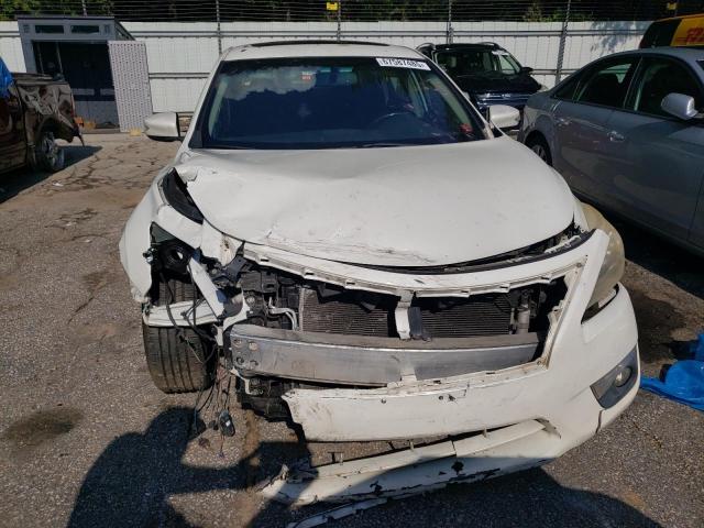 1N4AL3AP7DN482005 - 2013 NISSAN ALTIMA 2.5 WHITE photo 5