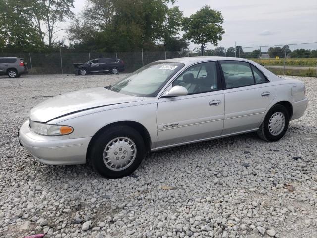 2G4WY55J211296898 - 2001 BUICK CENTURY LIMITED SILVER photo 1