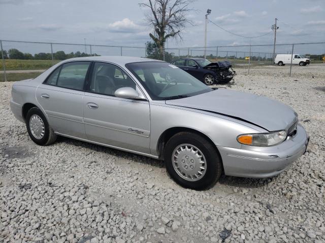 2G4WY55J211296898 - 2001 BUICK CENTURY LIMITED SILVER photo 4