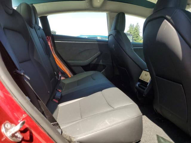 5YJ3E1EB3RF834860 - 2024 TESLA MODEL 3 红色 照片 10