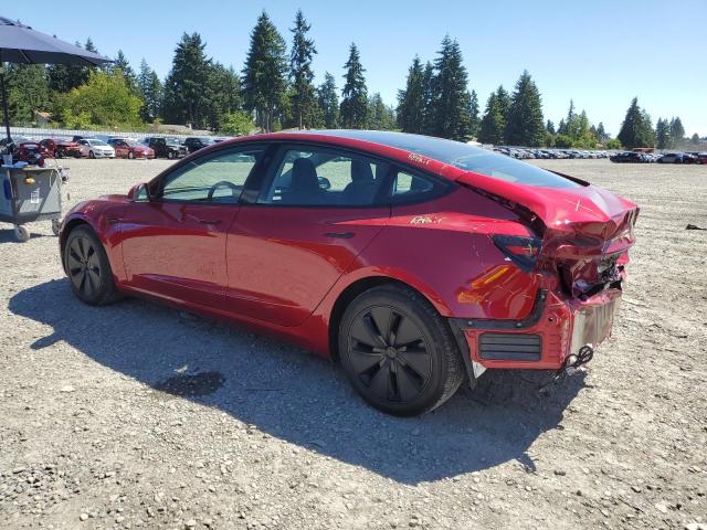 5YJ3E1EB3RF834860 - 2024 TESLA MODEL 3 红色 照片 2