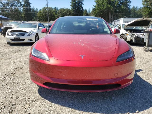 5YJ3E1EB3RF834860 - 2024 TESLA MODEL 3 红色 照片 5