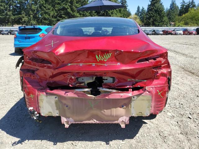 5YJ3E1EB3RF834860 - 2024 TESLA MODEL 3 红色 照片 6