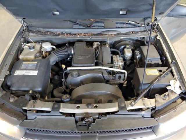 1GNDS13S932315006 - 2003 CHEVROLET TRAILBLAZE BEIGE photo 12