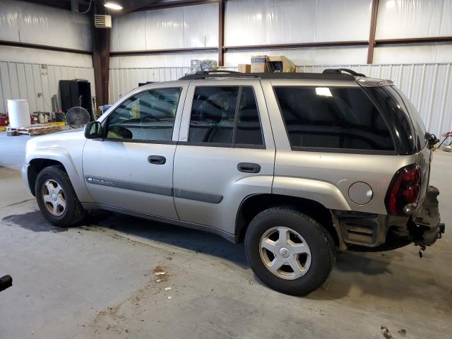 1GNDS13S932315006 - 2003 CHEVROLET TRAILBLAZE BEIGE photo 2