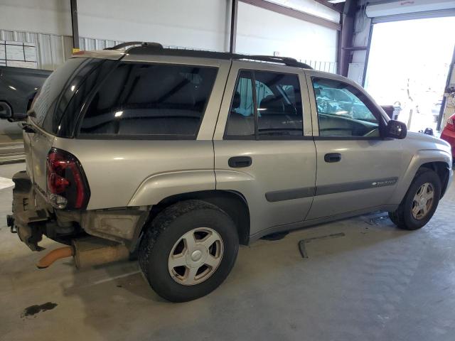 1GNDS13S932315006 - 2003 CHEVROLET TRAILBLAZE BEIGE photo 3