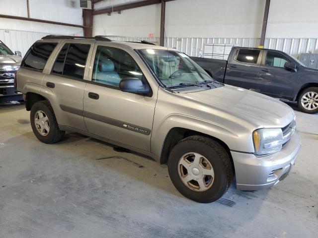 1GNDS13S932315006 - 2003 CHEVROLET TRAILBLAZE BEIGE photo 4