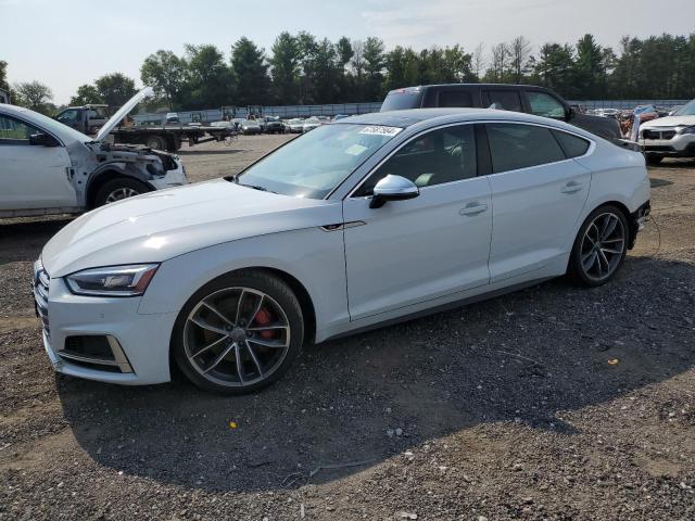 WAUB4CF50KA098264 - 2019 AUDI S5 PREMIUM PLUS თეთრი ფოტო 1